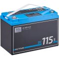 ECTIVE DC 115S GEL Deep Cycle mit LCD-Anzeige 115Ah Versorgungsbatterie