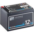 ECTIVE LC 12L 12V LiFePO4 Lithium Versorgungsbatterie 12 Ah