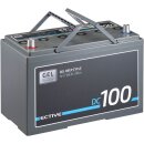 ECTIVE DC 100 GEL Deep Cycle 100Ah Versorgungsbatterie