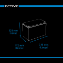 ECTIVE DC 100 GEL Deep Cycle 100Ah Versorgungsbatterie