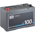 ECTIVE DC 100 GEL Deep Cycle 100Ah Versorgungsbatterie