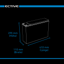 ECTIVE DC 120 GEL Slim 12V Versorgungsbatterie 120Ah