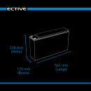 ECTIVE DC 230 GEL Slim 12V Versorgungsbatterie 230Ah