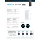 ECTIVE MSP 50 Black Monokristallines Solarmodul 50W