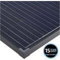 ECTIVE MSP 50 Black Monokristallines Solarmodul 50W