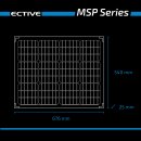 ECTIVE MSP 70 Black Monokristallines Solarmodul 70W