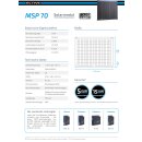 ECTIVE MSP 70 Black Monokristallines Solarmodul 70W