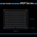 ECTIVE MSP 70 Black Monokristallines Solarmodul 70W