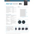 ECTIVE MSP 120 Black Monokristallines Solarmodul 120W