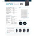 ECTIVE MSP 120 Black Monokristallines Solarmodul 120W