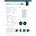 ECTIVE MSP 175s Black Monokristallines Solarmodul 175W