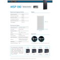 ECTIVE MSP 190 Black Monokristallines Solarmodul 190W