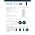 ECTIVE MSP 90 Black Monokristallines Solarmodul 90W