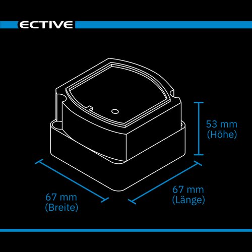 ECTIVE LC 80 LT 12V LiFePO4 Lithium Versorgungsbatterie, 804,77 €