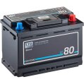 ECTIVE LC 80 BT 12V LiFePO4 Lithium Versorgungsbatterie 80 Ah