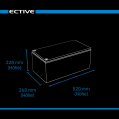 ECTIVE LC 150L BT 24V LiFePO4 Lithium Versorgungsbatterie 150 Ah