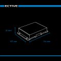 ECTIVE SC 20 SILENT Lüfterloser MPPT Solar-Laderegler für 12/24V Versorgungsbatterien 240Wp/480Wp 50V 20A