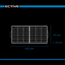 ECTIVE MSP 80 SunBoard faltbares Solarmodul 80W Solarkoffer