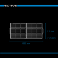 ECTIVE MSP 80 SunBoard faltbares Solarmodul 80W Solarkoffer