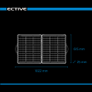 ECTIVE MSP 100 SunBoard faltbares Solarmodul 100W Solarkoffer