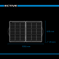 ECTIVE MSP 120 SunBoard faltbares Solarmodul 120W Solarkoffer