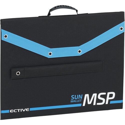 ECTIVE MSP 80 SunWallet faltbares Solarmodul 80W Solartasche