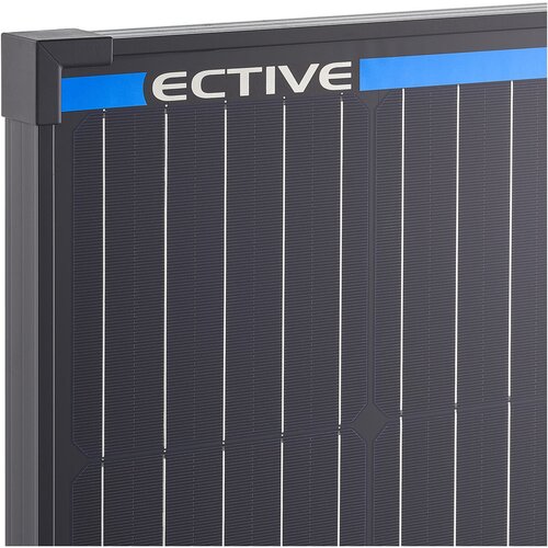 ECTIVE MSP 120 Black Monokristallines Solarmodul 120W (gebraucht, Zustand gut)