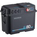 ECTIVE AccuBox 80 tragbare Stromversorgung mit 80Ah...