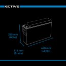 ECTIVE LC 150 SLIM 12 V LiFePO4 Lithium Versorgungsbatterie 150 Ah