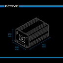 ECTIVE CSI 20 PRO 2000W/12V Sinus-Wechselrichter mit Netzvorrangschaltung und Ladegerät