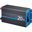 ECTIVE CSI 20 PRO 2000W/12V Sinus-Wechselrichter mit...