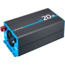 ECTIVE CSI 20 PRO 2000W/12V Sinus-Wechselrichter mit Netzvorrangschaltung und Ladegerät