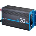 ECTIVE CSI 20 PRO 2000W/12V Sinus-Wechselrichter mit Netzvorrangschaltung und Ladegerät