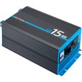 ECTIVE CSI 15 PRO 1500W/12V Sinus-Wechselrichter mit Netzvorrangschaltung und Ladegerät