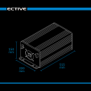 ECTIVE CSI 25 PRO 2500W/12V Sinus-Wechselrichter mit Netzvorrangschaltung und Ladegerät