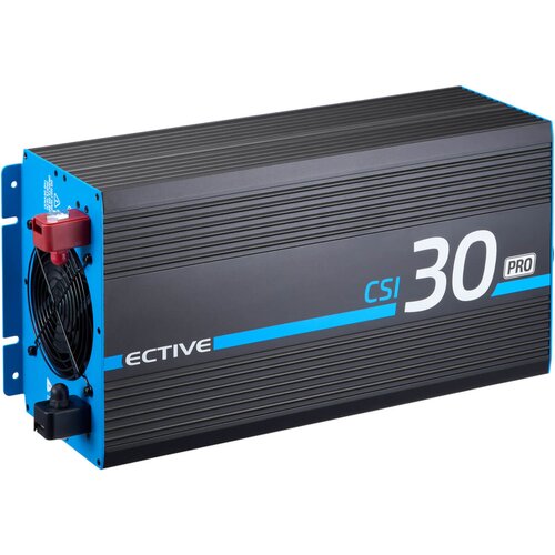 ECTIVE CSI 30 PRO 3000W/12V Sinus-Wechselrichter mit Netzvorrangschaltung und Ladegert