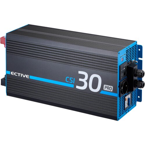 ECTIVE CSI 30 PRO 3000W/12V Sinus-Wechselrichter mit Netzvorrangschaltung und Ladegert