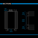 ECTIVE SSI 10 PRO 1000W/12V Sinus-Wechselrichter mit Netzvorrangschaltung, Ladegerät und Laderegler