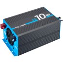 ECTIVE SSI 10 PRO 1000W/12V Sinus-Wechselrichter mit Netzvorrangschaltung, Ladegerät und Laderegler