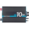 ECTIVE SSI 10 PRO 1000W/12V Sinus-Wechselrichter mit Netzvorrangschaltung, Ladegerät und Laderegler