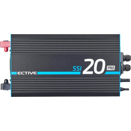 ECTIVE SSI 20 PRO 2000W/12V Sinus-Wechselrichter mit Netzvorrangschaltung, Ladegert und Laderegler