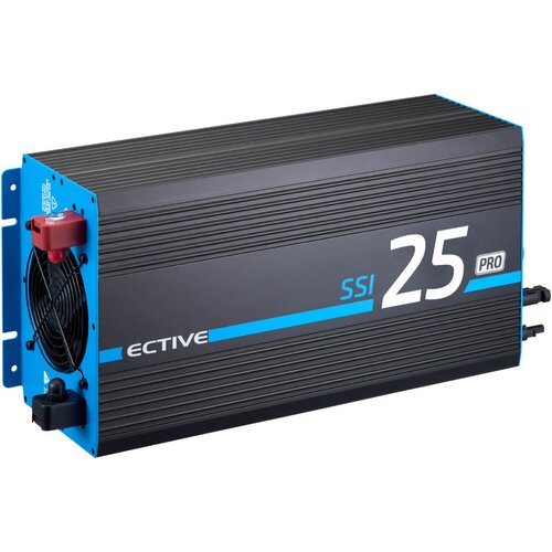 ECTIVE SSI 25 PRO 2500W/12V Sinus-Wechselrichter mit...