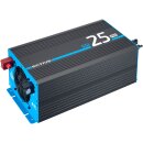 ECTIVE SSI 25 PRO 2500W/12V Sinus-Wechselrichter mit Netzvorrangschaltung, Ladegerät und Laderegler