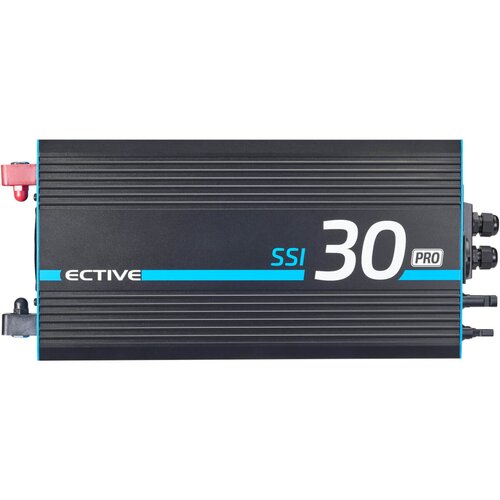 ECTIVE SSI 30 PRO 3000W/12V Sinus-Wechselrichter mit Netzvorrangschaltung, Ladegert und Laderegler