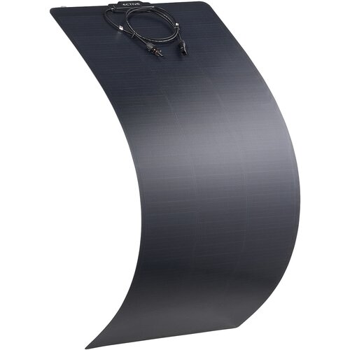 ECTIVE SSP 100 Flex Black flexibles Schindel Monokristallin Solarmodul 100W (gebraucht, Zustand gut)