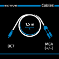 ECTIVE MC4 zu DC7909