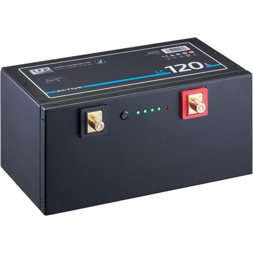 ECTIVE LC 120L 12V LiFePO4 Lithium Untersitzbatterie...