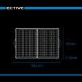 ECTIVE MSP 120 SunBoard faltbares Solarmodul (gebraucht, Zustand gut)