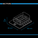 KFZ-Flachsicherungshalter mit LED Indikator für 12 Sicherungen 30A/32V DC (Schnellanschluss)