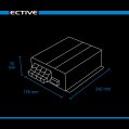 ECTIVE SBB 25 12V auf 24V Ladebooster mit MPPT-Laderegler 25A